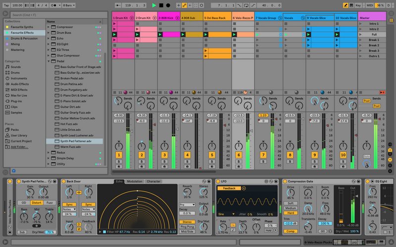 ableton live 10 cong cu can thiet trong sang tao am nhac 1