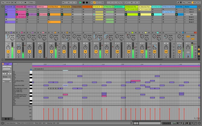 ableton live 10 tinh nang ho tro toi da