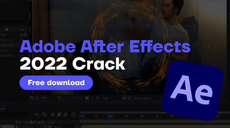 adobe after effects 2022 la phan mem do hoa