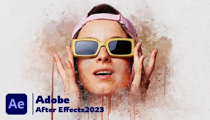 adobe after effects 2023 la gi