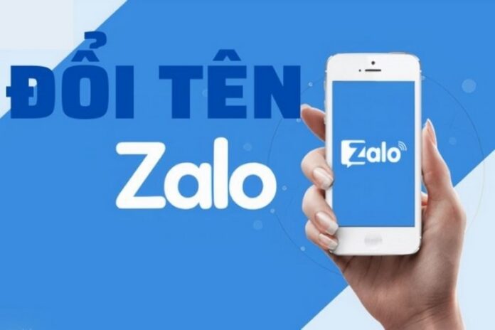 Cách đổi tên zalo cực dễ