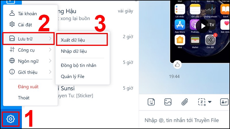 Bạn có thể vào mục lưu trữ để xem xét 