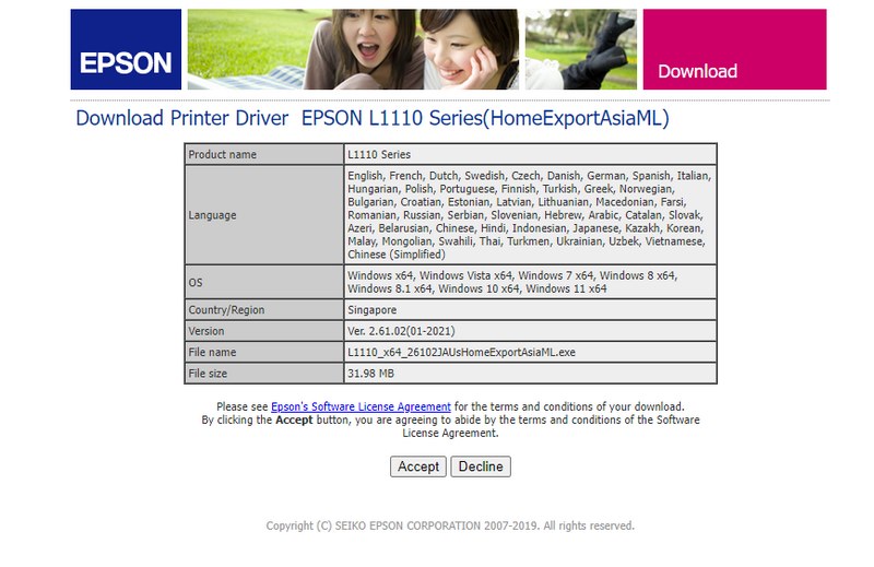 driver epson l1110 ban chon agree