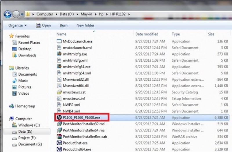 driver hp laser jet p1102 thu muc exe nhu hinh