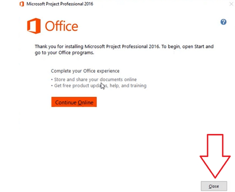 microsoft project 2016 cai dat trong it phut