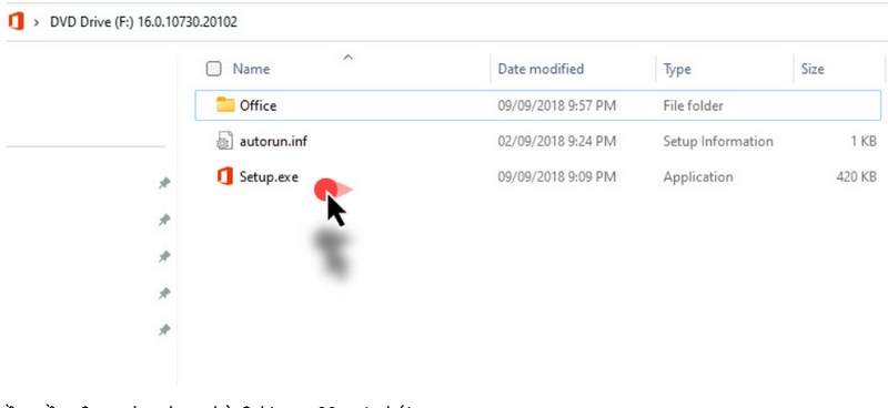 microsoft project 2019 chay file Setup