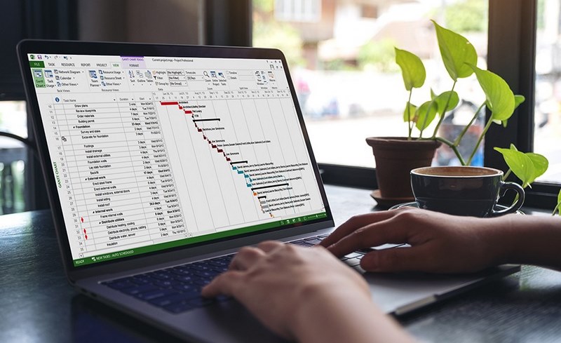 microsoft project 2019 quan ly du an