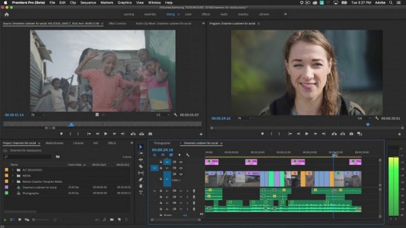 premiere pro 2020 hoan tat trai nghiem ung dung