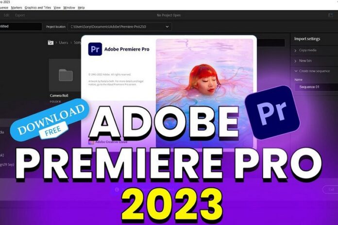 Download Premiere Pro 2023 Full + Hướng dẫn cài đặt cực dễ