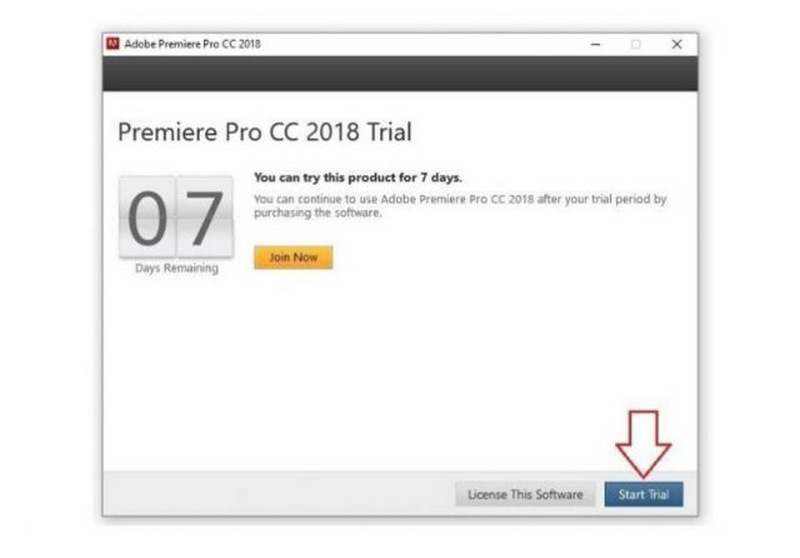 premiere pro cc 2018 sign in later