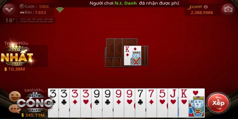 Game bài 9BET – Thách Thức Kỹ Năng, Nhận Thưởng Cực Khủng 3 Những tựa game bài đình đám hiện nay