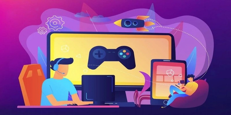 Chỉ cần có internet bạn có thể chơi game mọi lúc mọi nơi