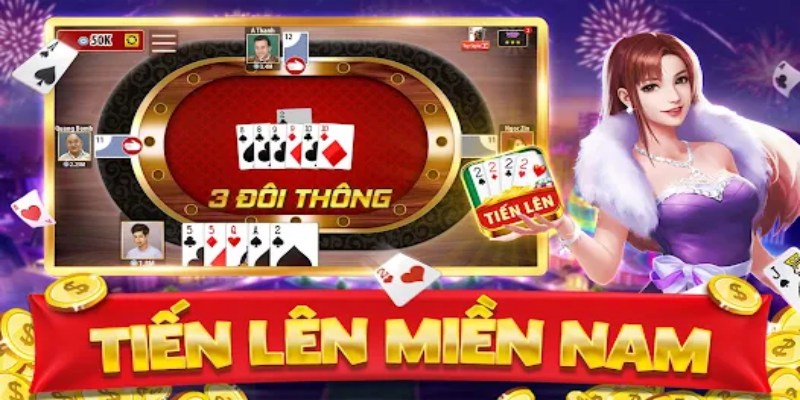 Game bài online tiến lên miền Nam