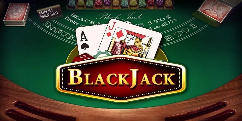 Game bài blackjack gây ấn tượng