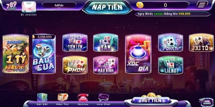 Kho game cập nhật thường xuyên, đa dạng
