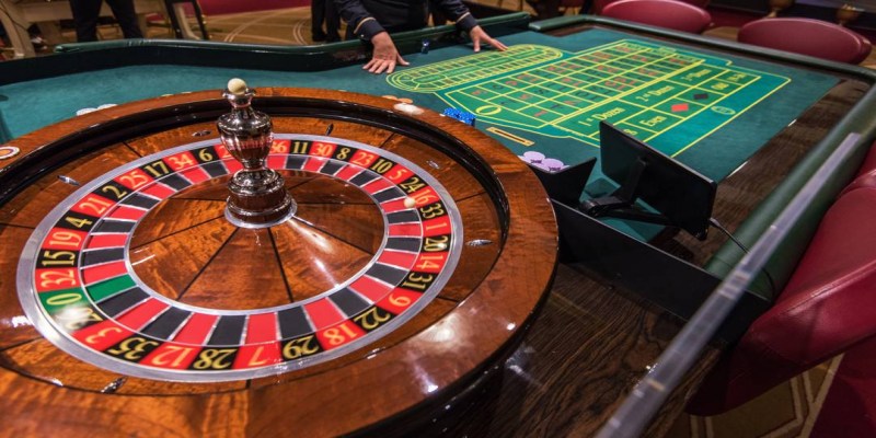 Game bài Ve88 may mắn mang tên Roulette
