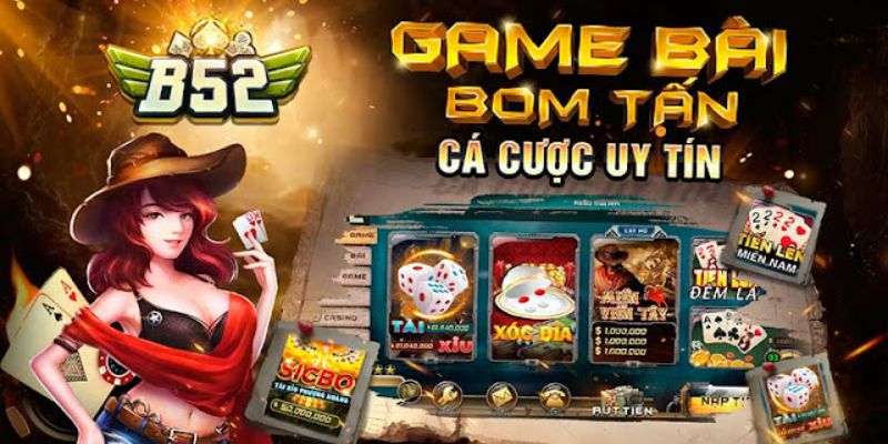 Đôi điều về sảnh game bài B52 Club