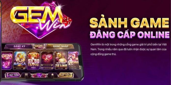 Game Bài Gemwin là lựa chọn giải trí trực tuyến hàng đầu