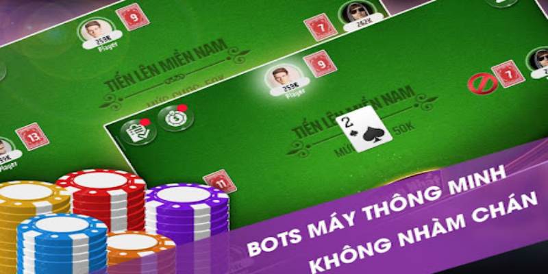 Hệ thống sẽ tự động so sánh từng chi giữa các người chơi để phân định thắng thua