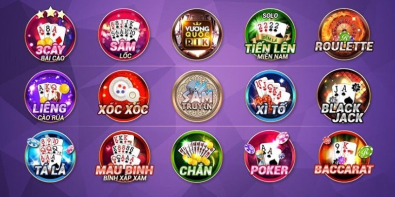 Game bài Win79 mang đến hệ thống trò chơi đa dạng, luật chơi đơn giản