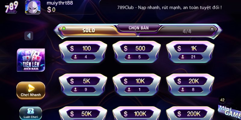 Các bước tham gia game bài 789Club dễ hiểu 