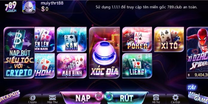 Game bài 789Club nổi bật với nhiều ưu điểm hấp dẫn