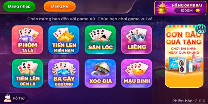 Khuyến mãi hấp dẫn từ sảnh game