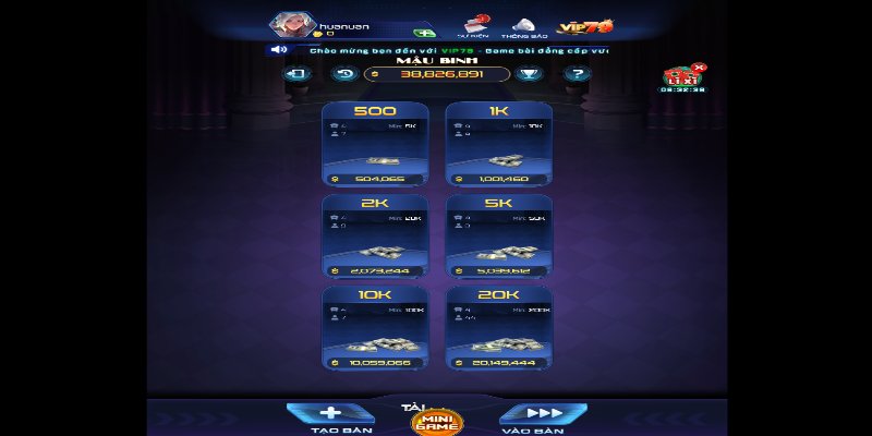 Các trò chơi bài phổ biến thu hút nhiều hội viên 