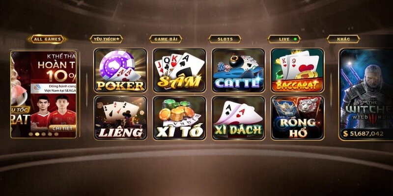 Game Bài Hitclub Điểm Hẹn Giải Trí Hấp Dẫn Cho Game Thủ 2 Điểm mạnh nhất của game bài Hitclub chính là sự đa dạng về thể loại trò chơi