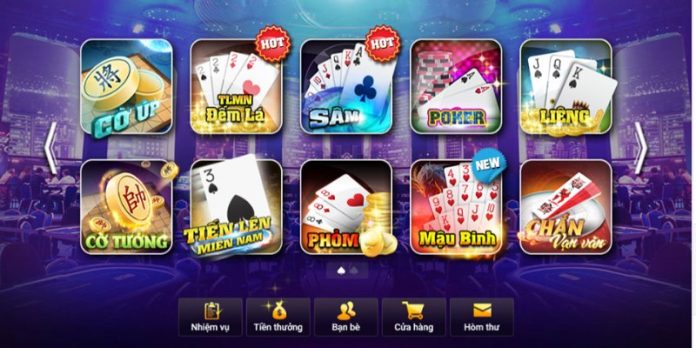 Game bài Sunwin được đánh giá cao nhờ trò chơi đa dạng