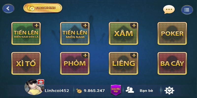 Game Bài Sunwin – Trải Nghiệm Game Đổi Thưởng Đỉnh Cao 2 Kho trò chơi đa dạng giúp người chơi dễ dàng lựa chọn theo sở thích
