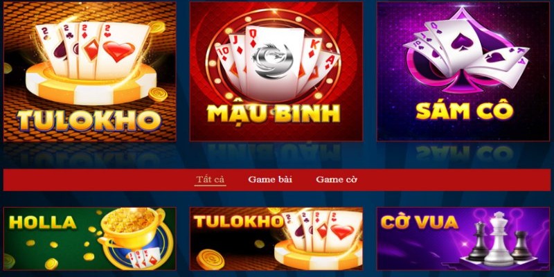 Những tựa game bài đẳng cấp số một