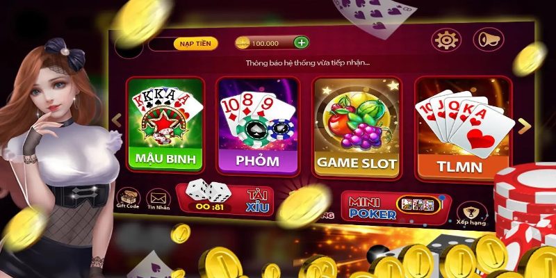 Vài nét đặc trưng về game bài Sunwin